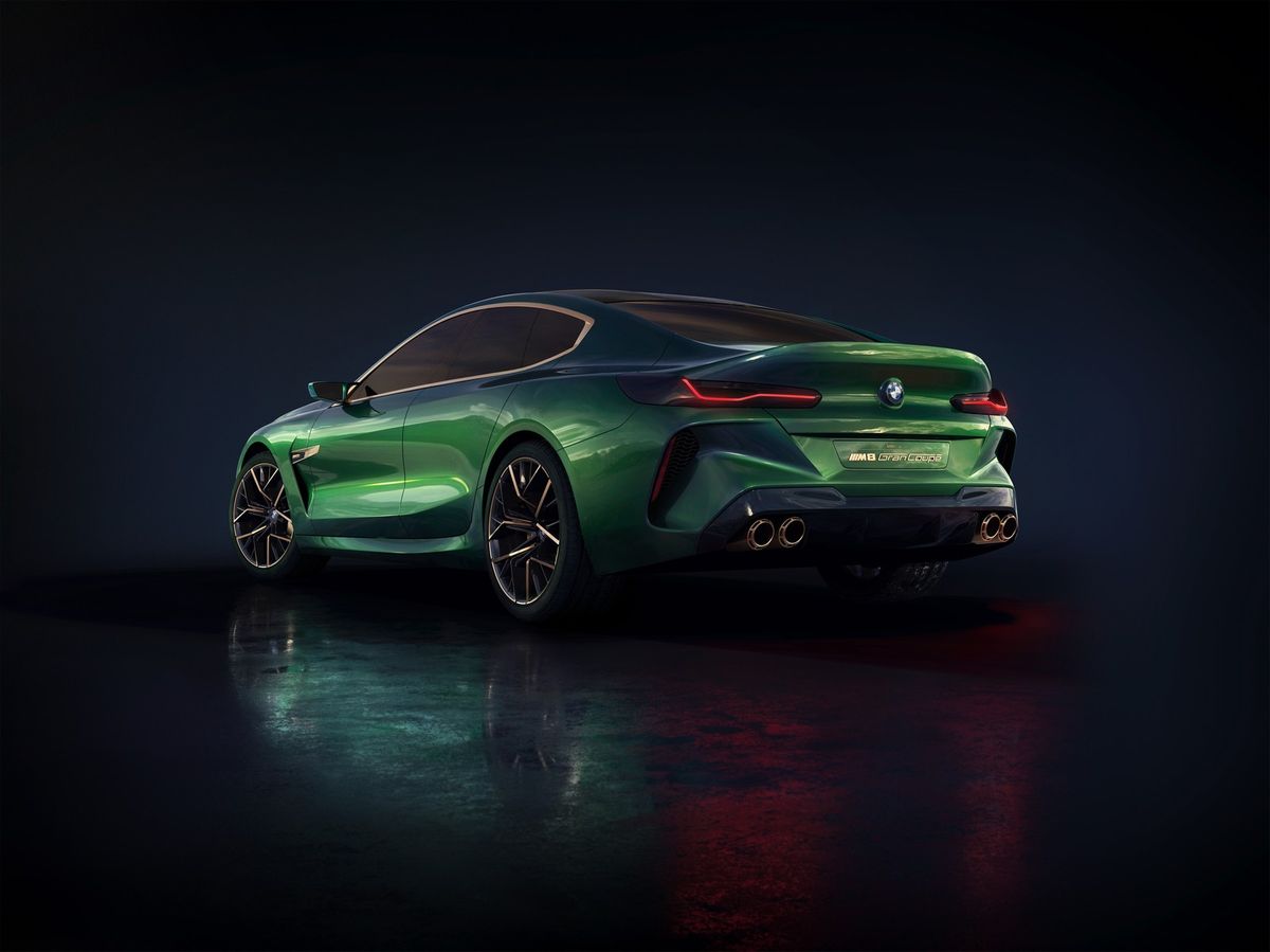 BMW M8 Gran Coupe Concept Shown in Geneva [w/Video] Cars.co.za